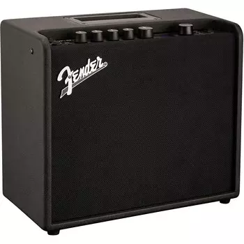 Гитарный комбоусилитель Fender Mustang LT25 25 Вт 1x8, черный