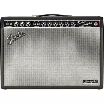 Гитарный комбоусилитель Fender Tone Master Deluxe Reverb 100 Вт 1x12, черный