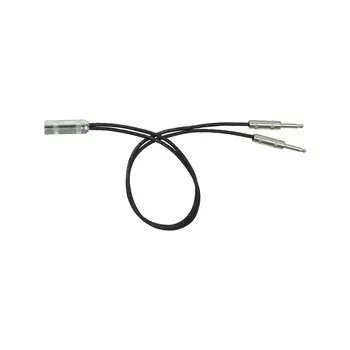 Гитарный Y-кабель Rapco Horizon 1F-2M Mono 1/4 дюйма, 2 фута.