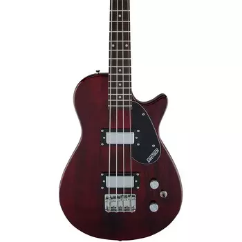 Гитары Gretsch G2220 Electromatic Junior Jet Bass II Short-Scale Walnut Stain