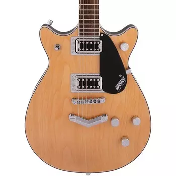 Гитары Gretsch Гитары Gretsch G5222 Electromatic Double Jet BT с V-Stoptail Aged Natural