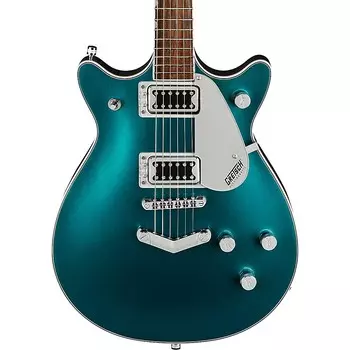 Гитары Gretsch Гитары Gretsch G5222 Electromatic Double Jet BT с V-образным стопорным хвостом Ocean Turquoise