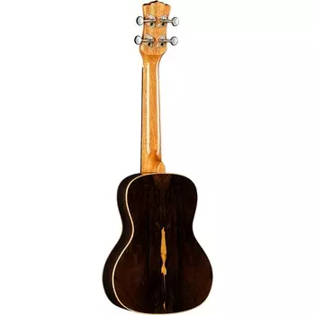 Гитары Luna Ziricote Concert Гавайская гитара Gloss Natural Luna Guitars