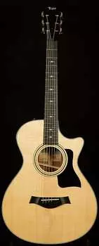 Гитары Taylor 312ce, 12 ладов 312ce 12-Fret