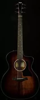 Гитары Тейлора 224ce-K DLX Taylor Guitars 224ce-K DLX