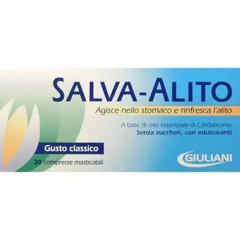 Giuliani Breath Saver Классический Вкус 30 Таблеток Giuliani