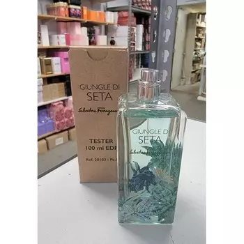 Giungle Di Seta Edp спрей, 100 мл, 3,4 унции, унисекс-тестер, Salvatore Ferragamo