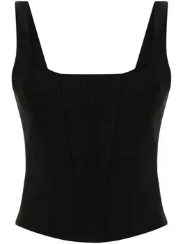Giuseppe Di Morabito корсетный топ, черный