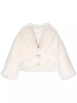 Giuseppe Di Morabito куртка с брошью, белый