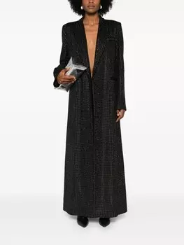 Giuseppe Di Morabito пальто со стразами, черный