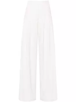 Giuseppe Di Morabito плиссированные брюки, белый