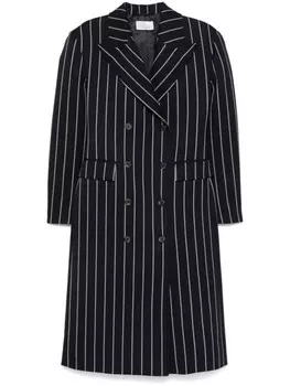 Giuseppe Di Morabito полосатое пальто, синий