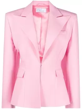 Giuseppe Di Morabito singe-breasted wool blazer, розовый