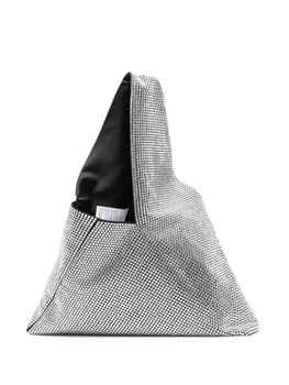 Giuseppe Di Morabito сумка на плечо с кристаллами, черный