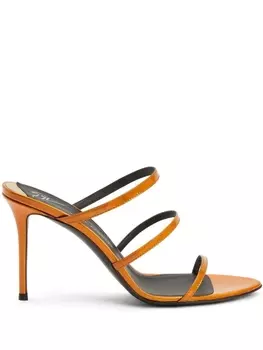 Giuseppe Zanotti босоножки Alimha 105, оранжевый