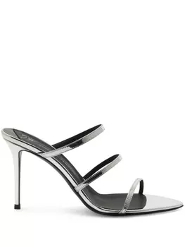Giuseppe Zanotti босоножки Alimha 9, серебристый
