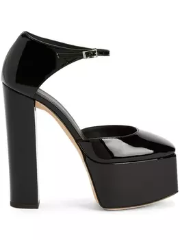 Giuseppe Zanotti босоножки Bebe 150, черный