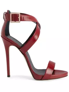 Giuseppe Zanotti босоножки Bellis, красный