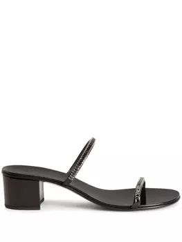 Giuseppe Zanotti босоножки Colorful 40, черный