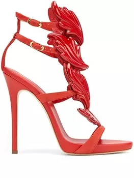 Giuseppe Zanotti босоножки Cruel, красный