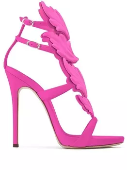 Giuseppe Zanotti босоножки Cruel, розовый