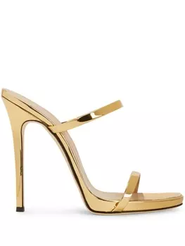 Giuseppe Zanotti босоножки Darsey, золотистый