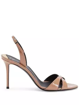 Giuseppe Zanotti босоножки Dorotee на шпильке, розовый