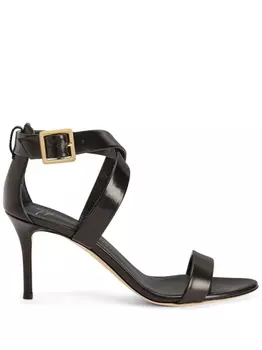 Giuseppe Zanotti босоножки Ellie 80, черный