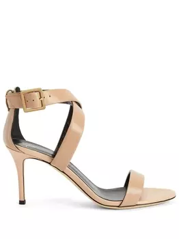 Giuseppe Zanotti босоножки Ellie 80, розовый