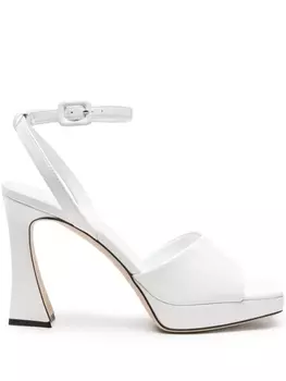 Giuseppe Zanotti босоножки Emiyle 100, белый