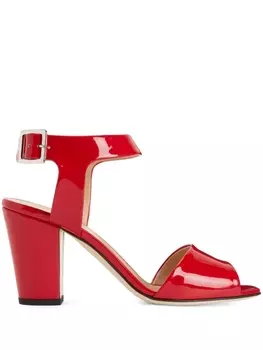 Giuseppe Zanotti босоножки Emmanuelle 80, красный