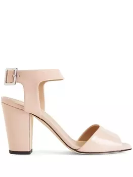 Giuseppe Zanotti босоножки Emmanuelle 80, розовый