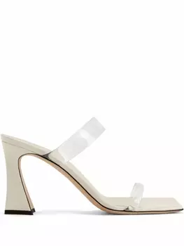 Giuseppe Zanotti босоножки Flaminia, нейтральный цвет