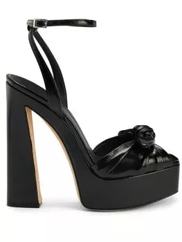 Giuseppe Zanotti босоножки Gabriiela на платформе, черный
