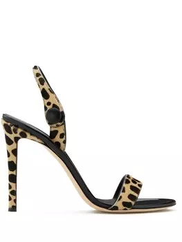 Giuseppe Zanotti босоножки Gwenda, коричневый