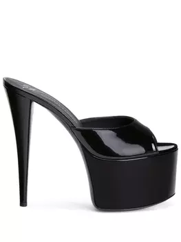 Giuseppe Zanotti босоножки Gz Aida 150, черный