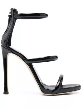Giuseppe Zanotti босоножки Harmony 120, черный