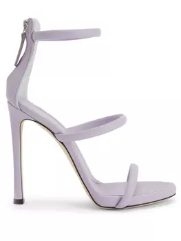 Giuseppe Zanotti босоножки Harmony, фиолетовый