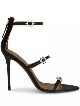 Giuseppe Zanotti босоножки Himari 105, черный
