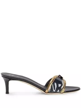 Giuseppe Zanotti босоножки Infinity, черный