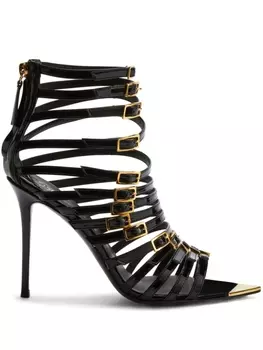 Giuseppe Zanotti босоножки Inntriigo Punk 105, черный