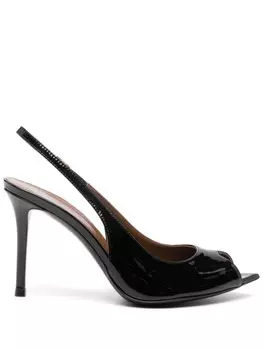 Giuseppe Zanotti босоножки Intriigo 90, черный