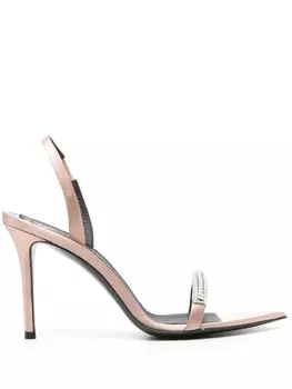 Giuseppe Zanotti босоножки Intriigo Galassia 90, розовый