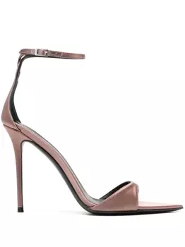Giuseppe Zanotti босоножки Intriigo Strap 105, розовый
