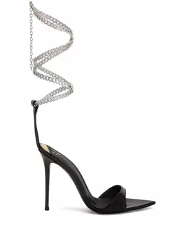 Giuseppe Zanotti босоножки Intriigo String 105, черный