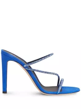 Giuseppe Zanotti босоножки Julianne, синий
