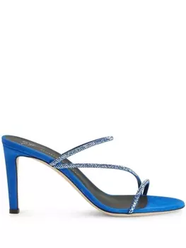 Giuseppe Zanotti босоножки Julianne, синий