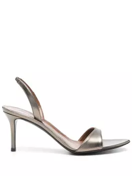 Giuseppe Zanotti босоножки Lilibeth 75, серый