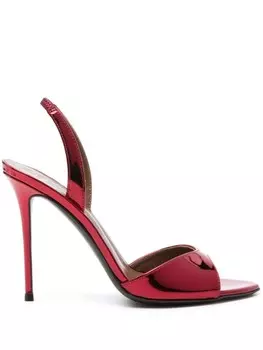Giuseppe Zanotti босоножки Lilibeth 90, красный