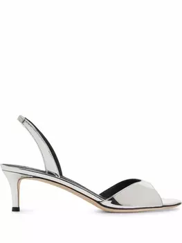 Giuseppe Zanotti босоножки Lilibeth, серебристый